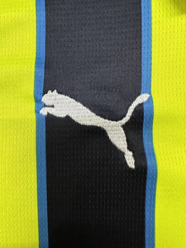 Manchester City Away De Bruyne 17 Shirt 2024-2025  fans version / Player version  Non-Customize