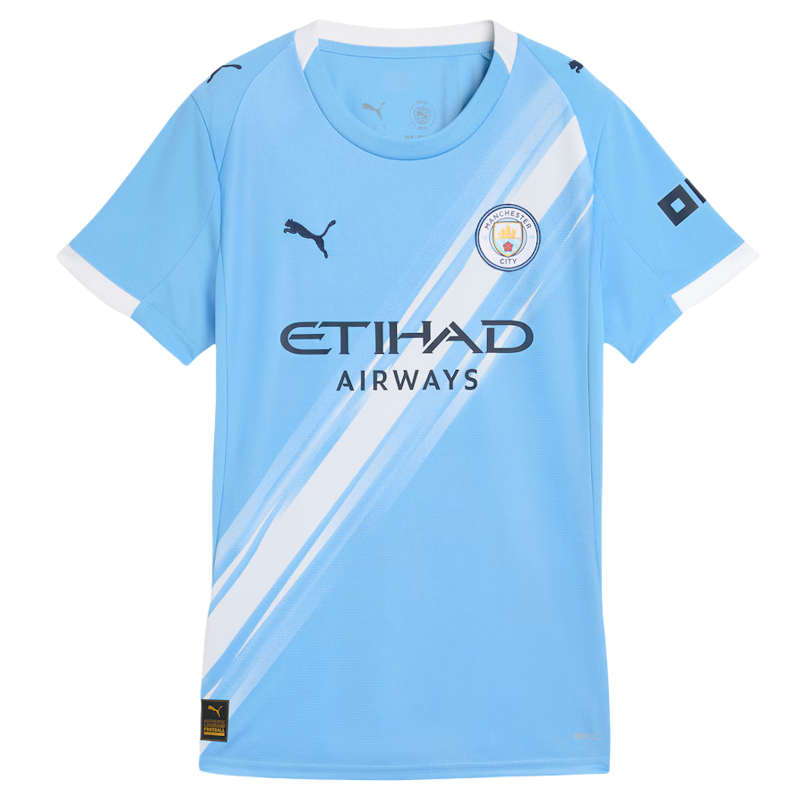 Manchester City Home Haaland 9 Shirt 2025-2026 fans version/ Player version Non-Customize