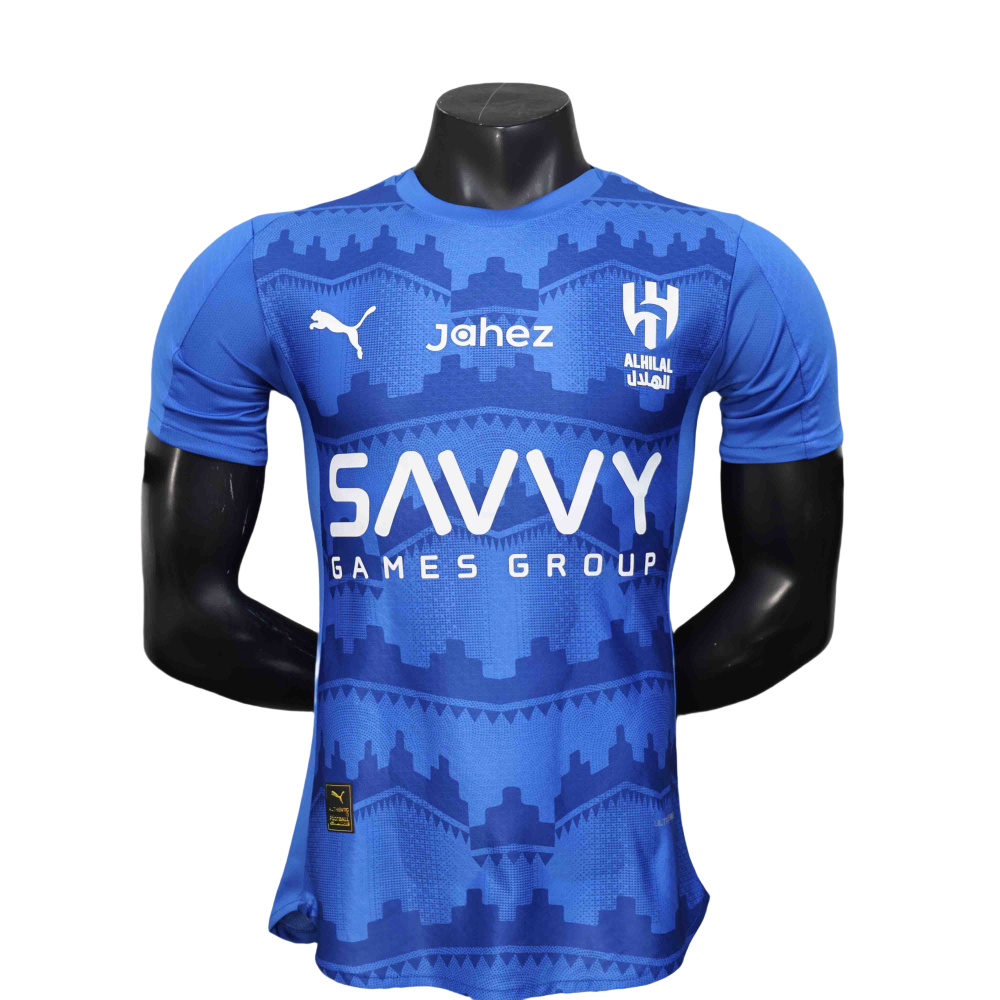 Al Hilal SFC Home Jersey Player Version 2025-2026