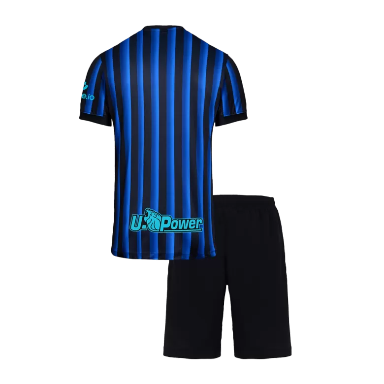 Inter Milan Custom Home Soccer Kit 2025-26