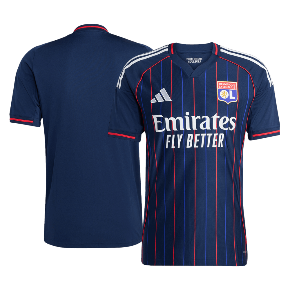 Olympique Lyonnais Soccer Jersey Away Shirt 2025-26