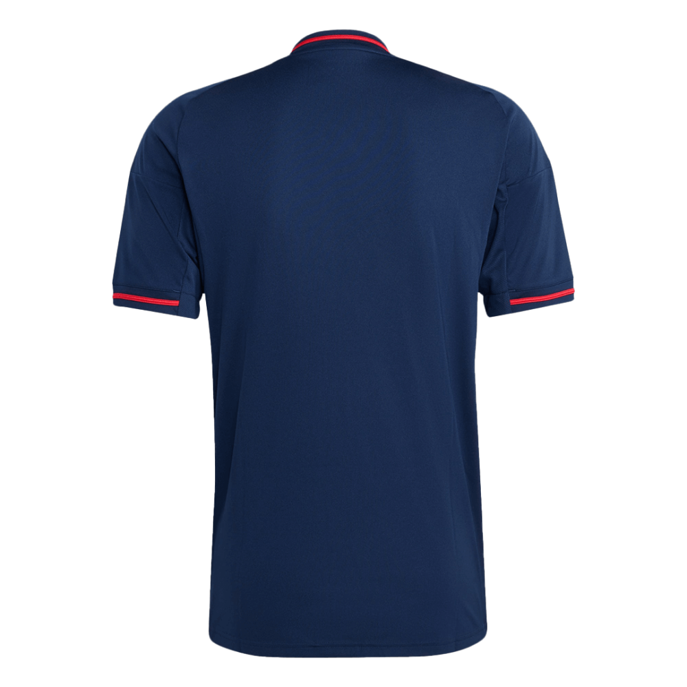 Olympique Lyonnais Soccer Jersey Away Shirt 2025-26