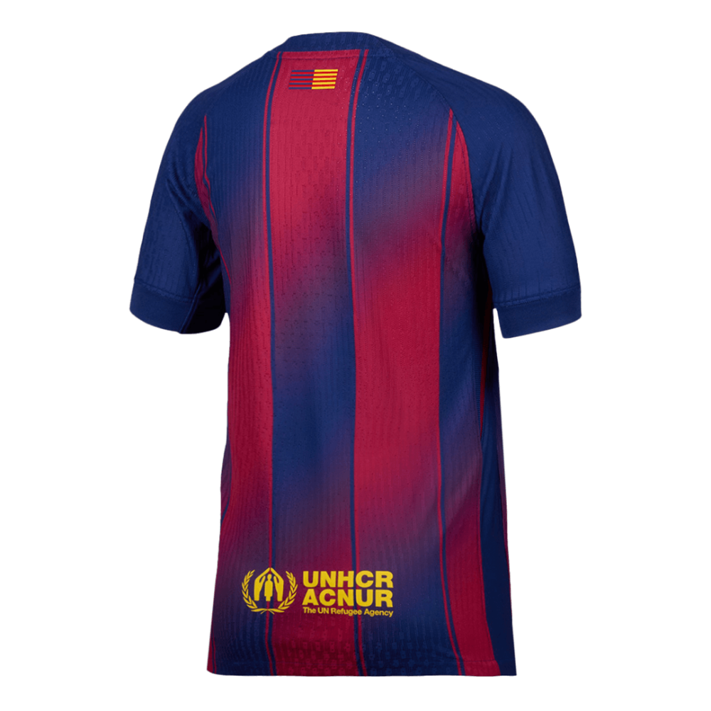 Barcelona Jersey Soccer Jersey Home Player Version 2025-26