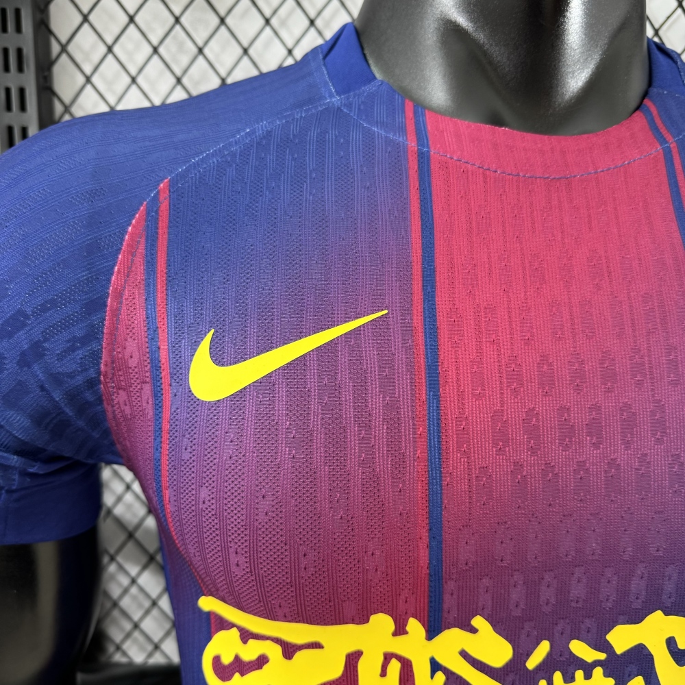Barcelona X Travis Scott Home Shirt Soccer Jersey 25-26