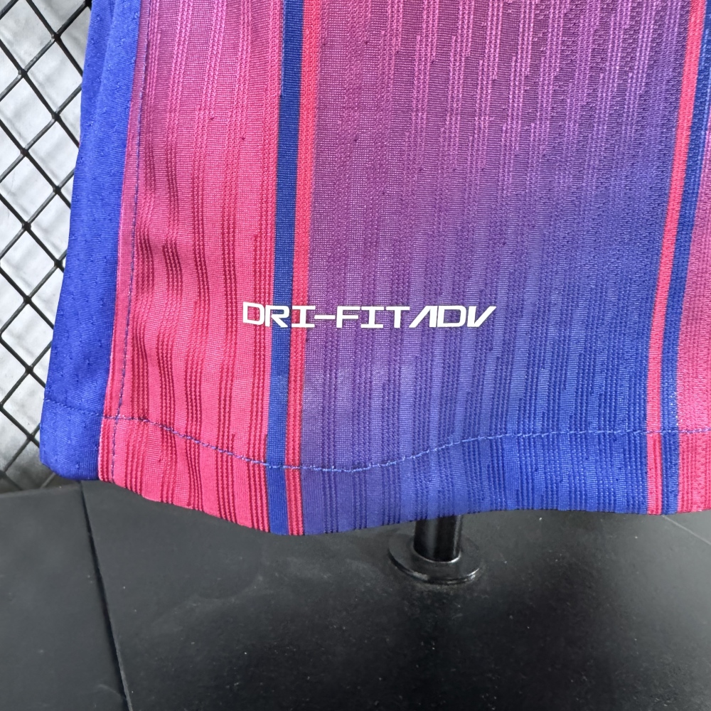 Barcelona X Travis Scott Home Shirt Soccer Jersey 25-26