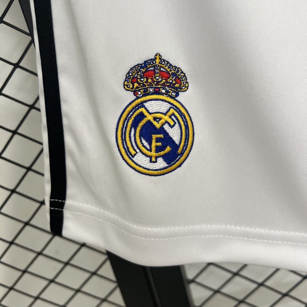 Real Madrid Home Soccer Shorts Player Version+Fans Version 25-26