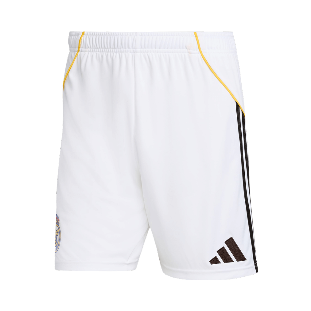 Real Madrid Home Soccer Shorts Player Version+Fans Version 25-26