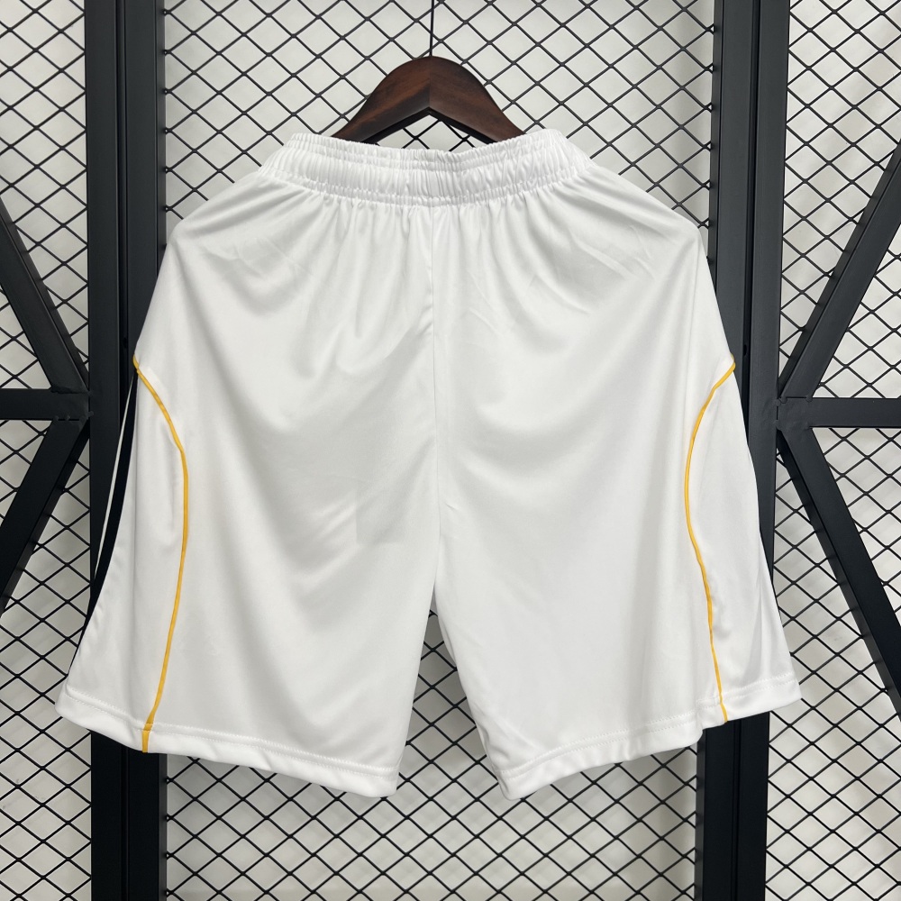Real Madrid Home Soccer Shorts Player Version+Fans Version 25-26