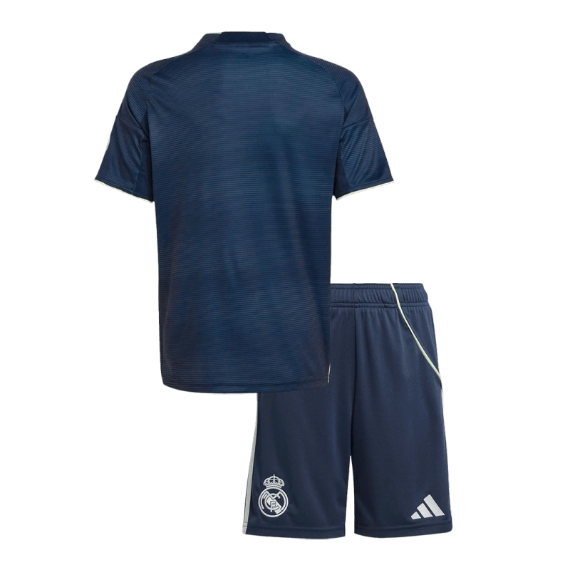 Kids Real Madrid Away Kits Soccer Jersey 25-26