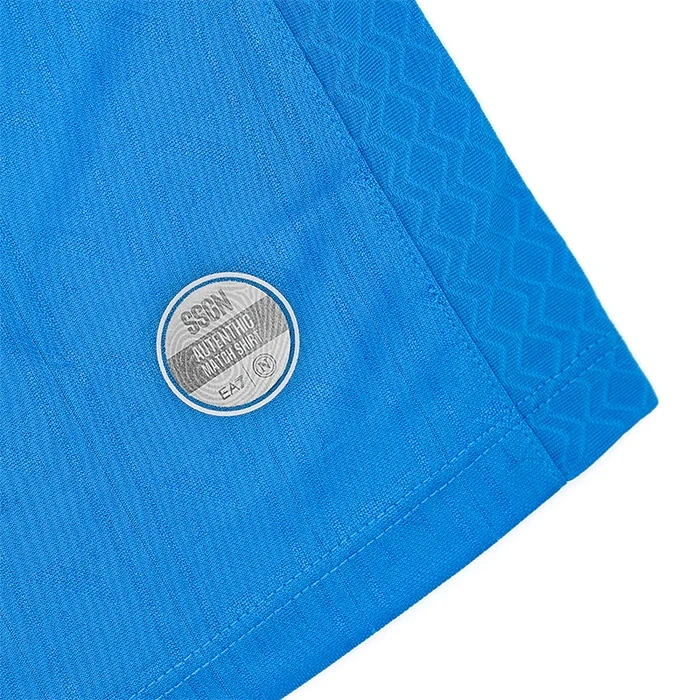 Napoli Blue Home Football Shirt  Player Version 2025-2026