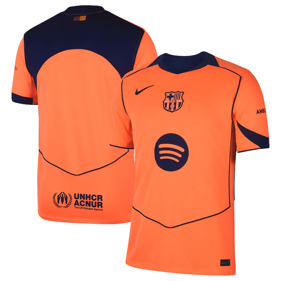 Barcelona Special Edition Football Shirt 2025-26  fan version