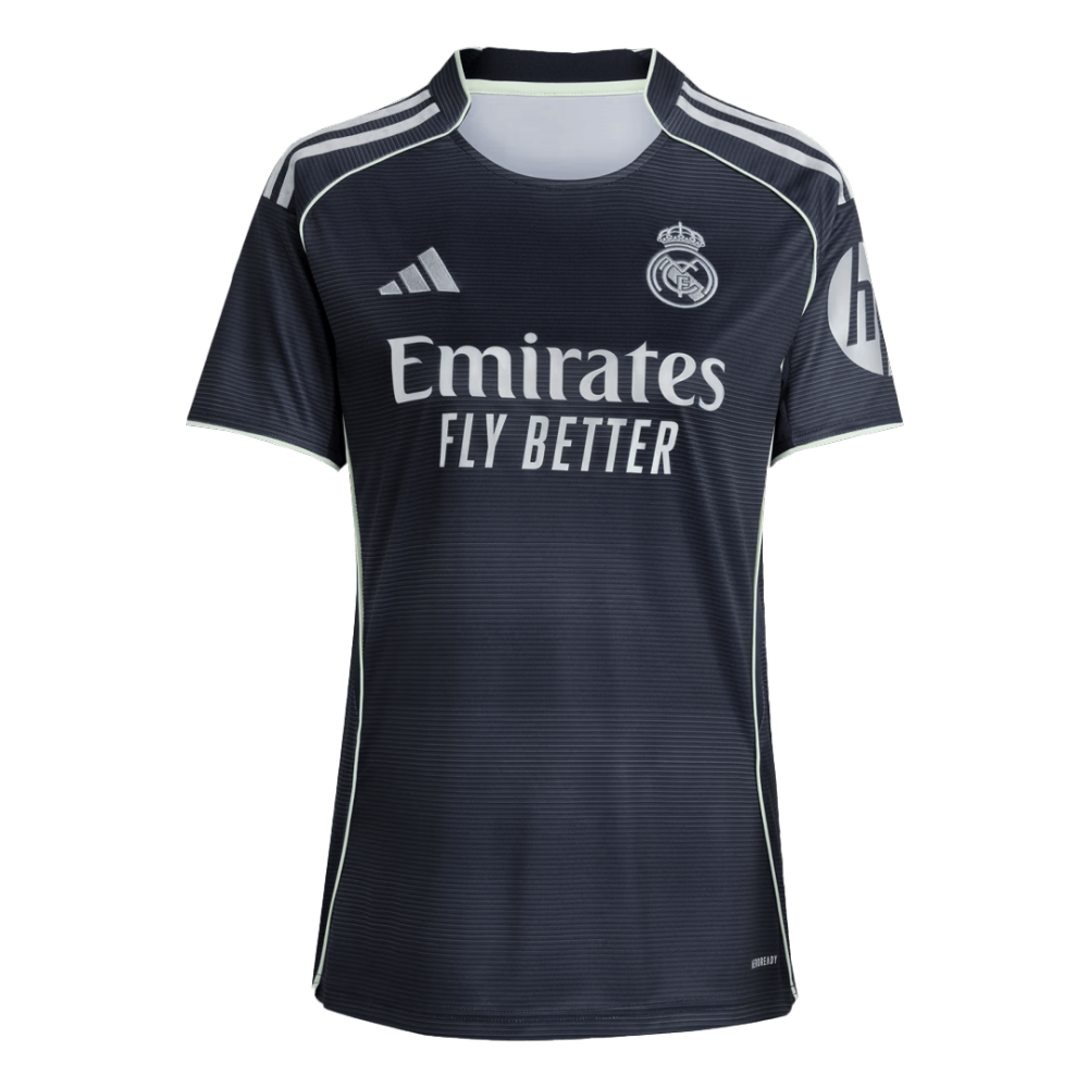 Real Madrid Soccer Jersey Away Women's Shirt 2025-26