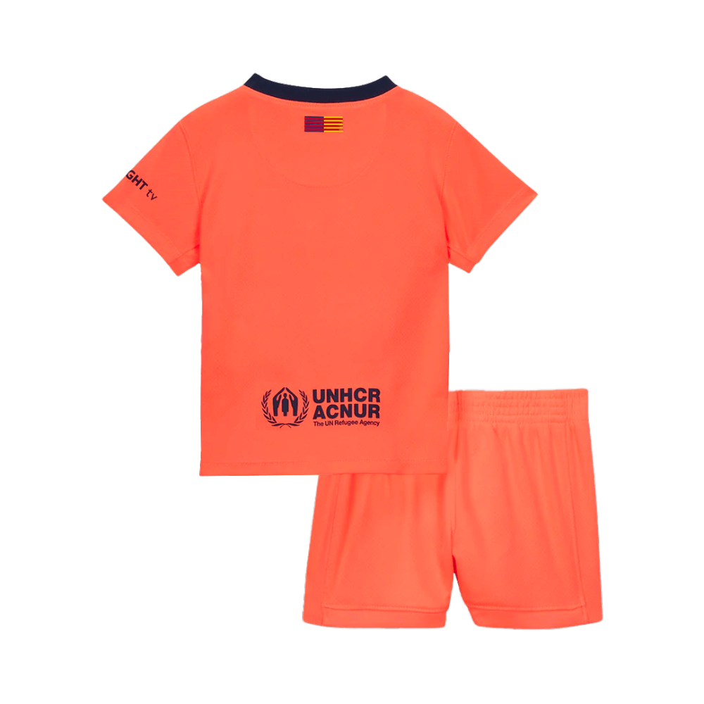 Barcelona Third Away Kids Football Shirt 2025-26 Kit