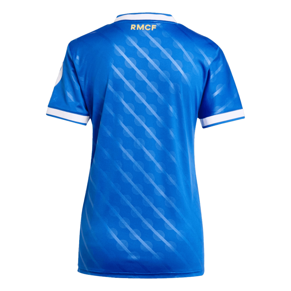 Real Madrid Soccer Jersey Third Away Women's Shirt 2025-26