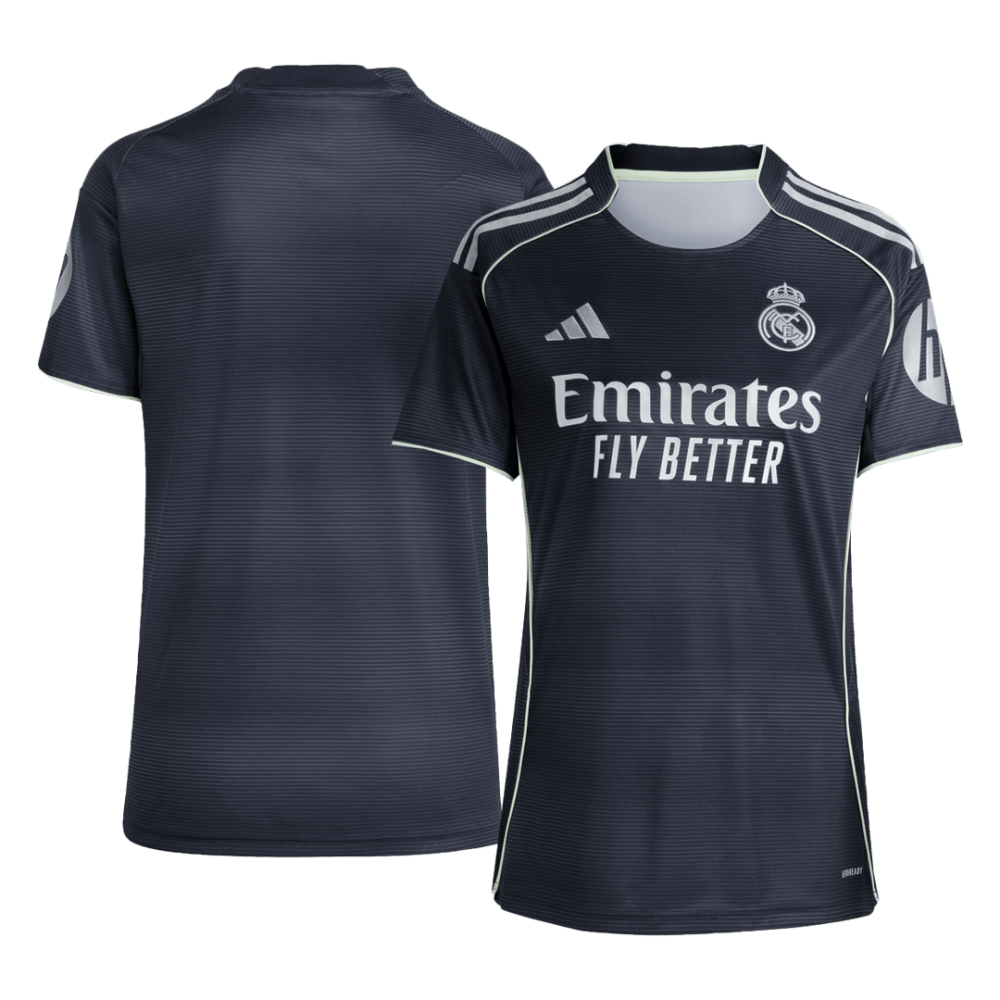Real Madrid Soccer Jersey Away Women's Shirt 2025-26