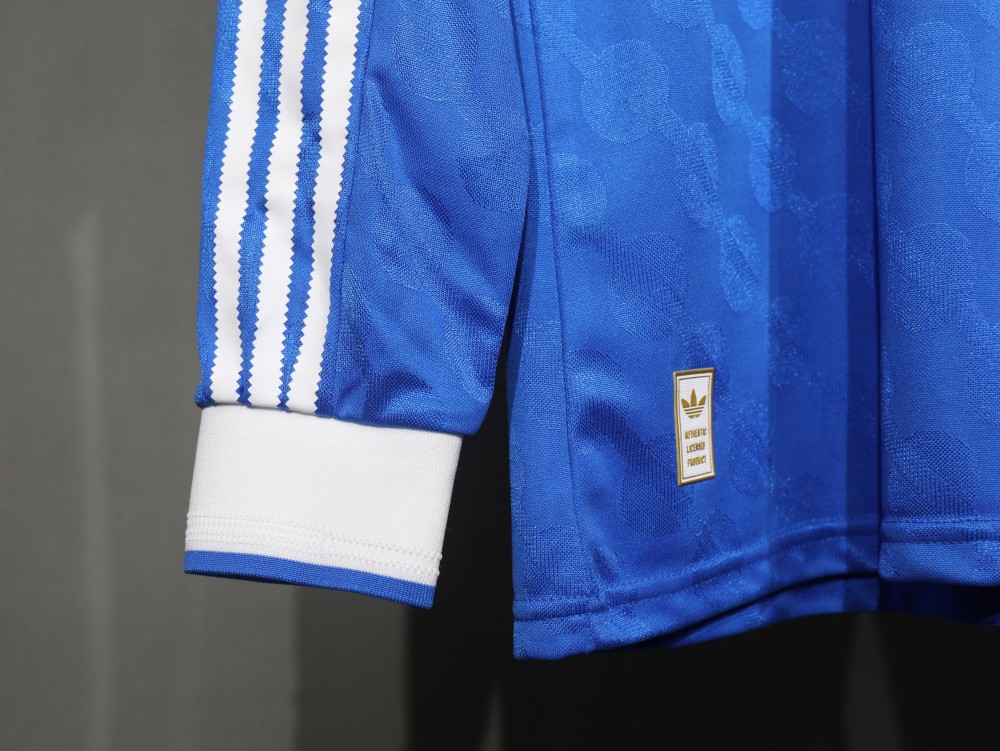 Real Madrid Long Sleeve Jersey Third Away Football Player Version Shirt 2025-26
