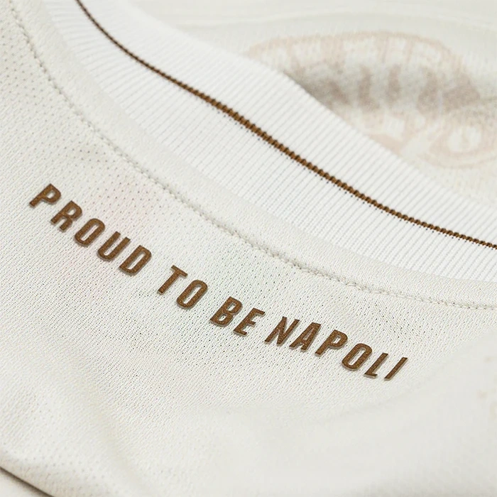 Napoli Away Football Shirt 2025/2026 Player Version