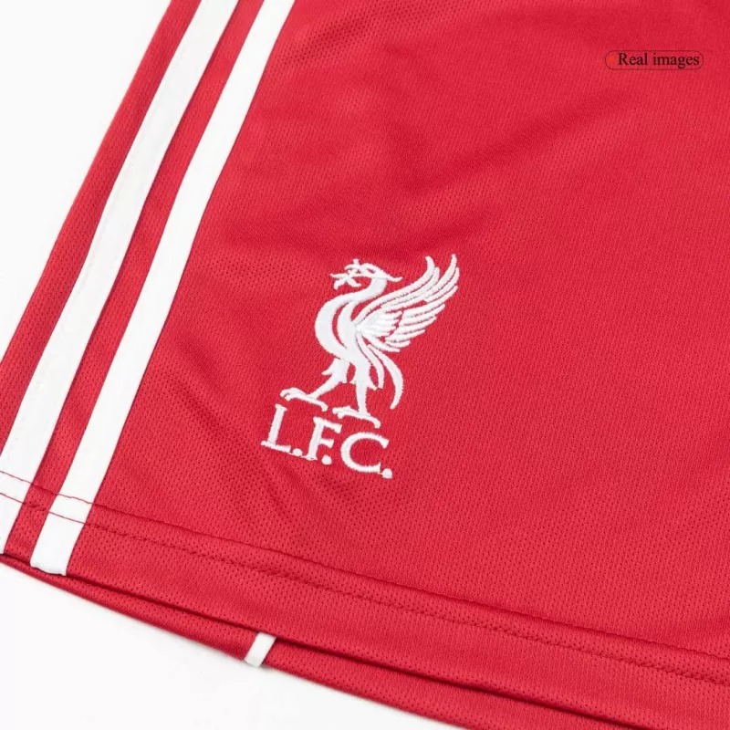 Liverpool Soccer Shorts Custom Home Player-Fans Version 2025-26