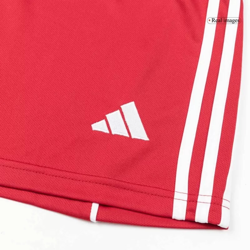 Liverpool Soccer Shorts Custom Home Player-Fans Version 2025-26