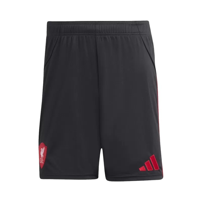 Liverpool Away Soccer Shorts Player+Fans Version 2025-26