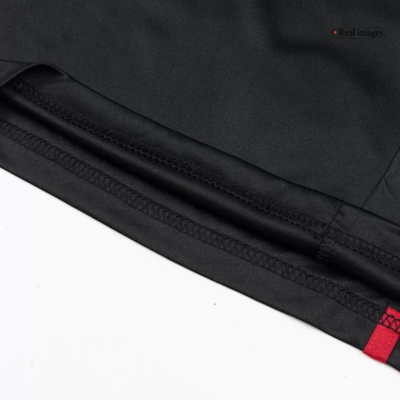 Liverpool Away Soccer Shorts Player+Fans Version 2025-26