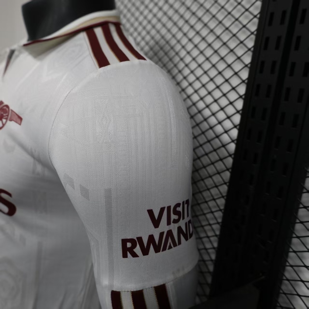 Arsenal Third Away Long Sleeve Football Jersey 2025-2026 player version