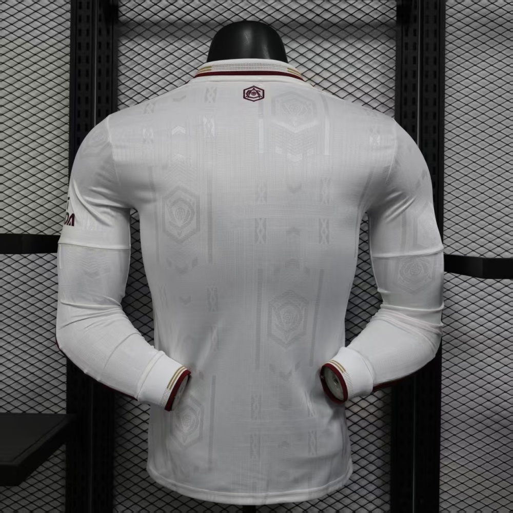 Arsenal Third Away Long Sleeve Football Jersey 2025-2026 player version