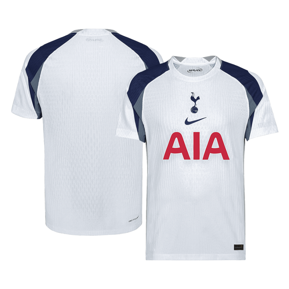 Tottenham Hotspur Home Custom Player Version Soccer Jersey 2025-26