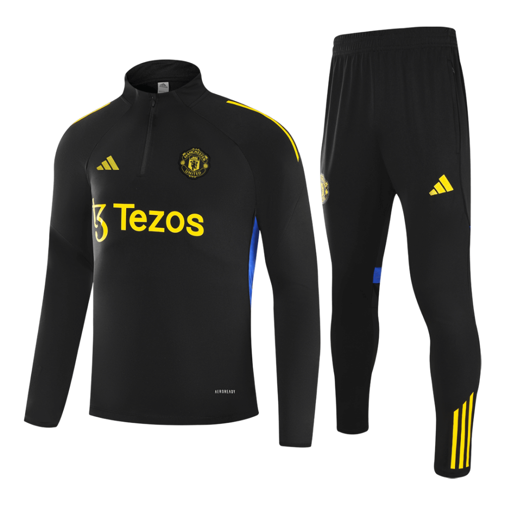 Kids Manchester United Soccer Training Kit 2025-26