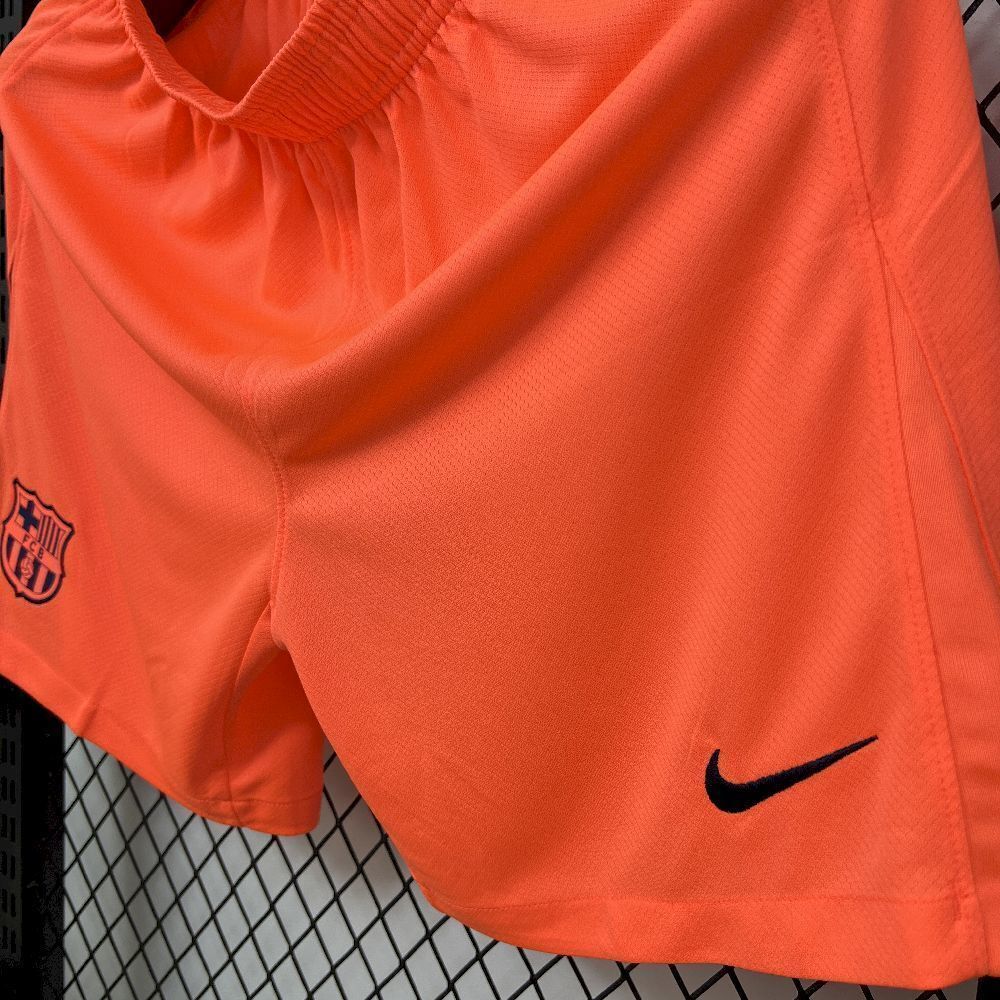 Barcelona Third Football Shorts Player&Fans Version 25-26