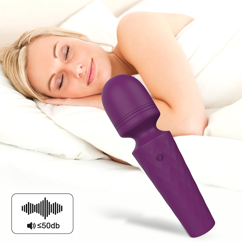 YAI-066 Mini AV wand Purple