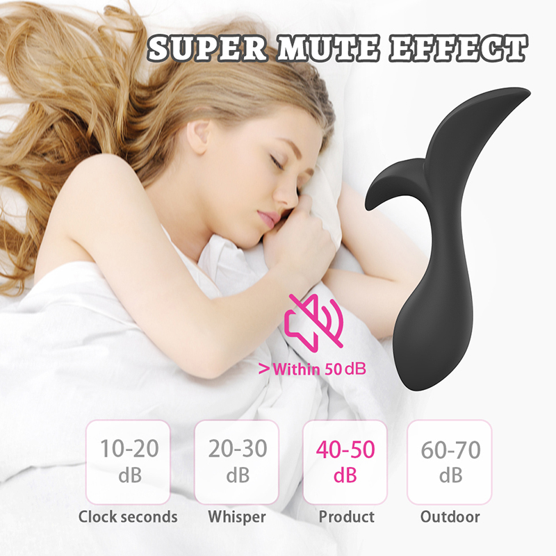 YAI707W-013APP Bean Sprout Anal Plug