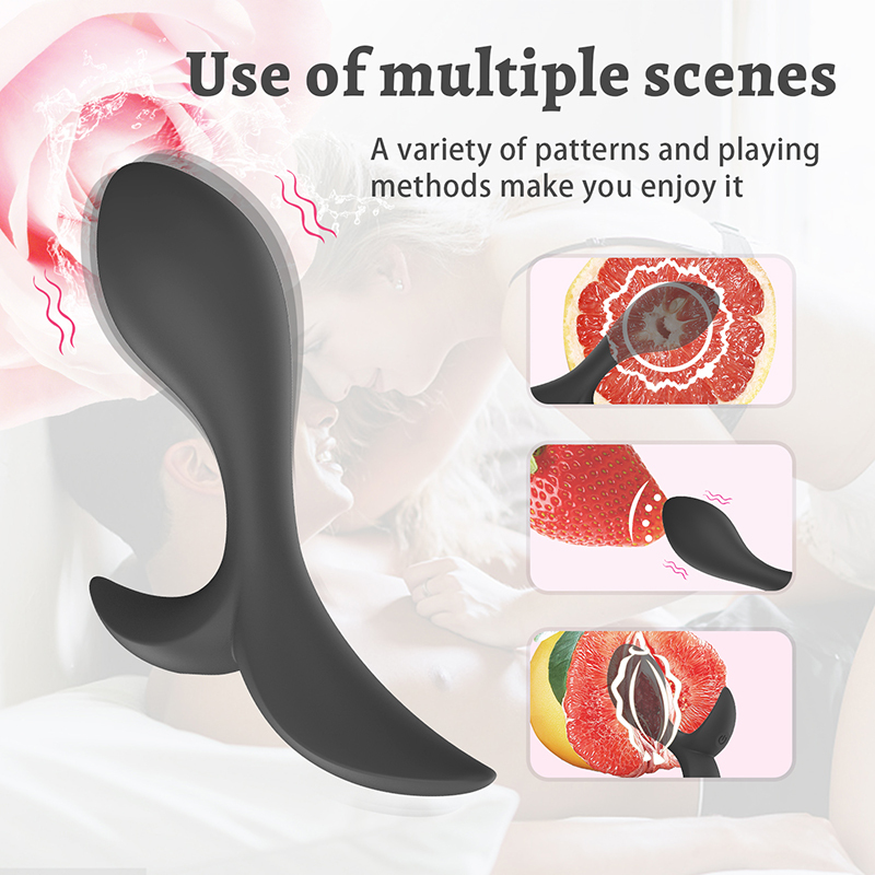 YAI707W-013APP Bean Sprout Anal Plug