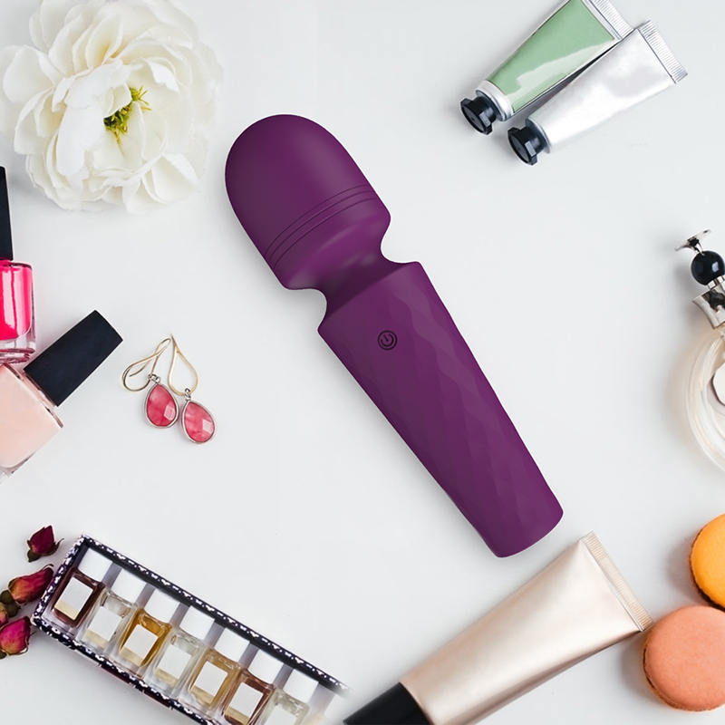 YAI-066 Mini AV wand Purple
