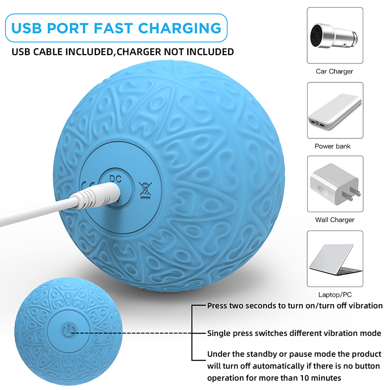 YAI88W 001 massage ball