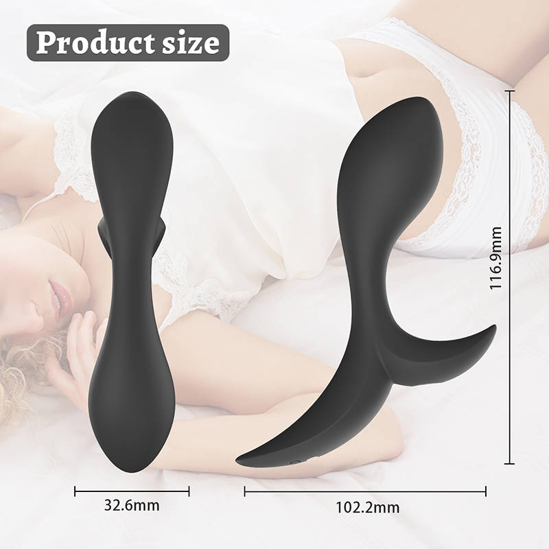 YAI707W-013APP Bean Sprout Anal Plug