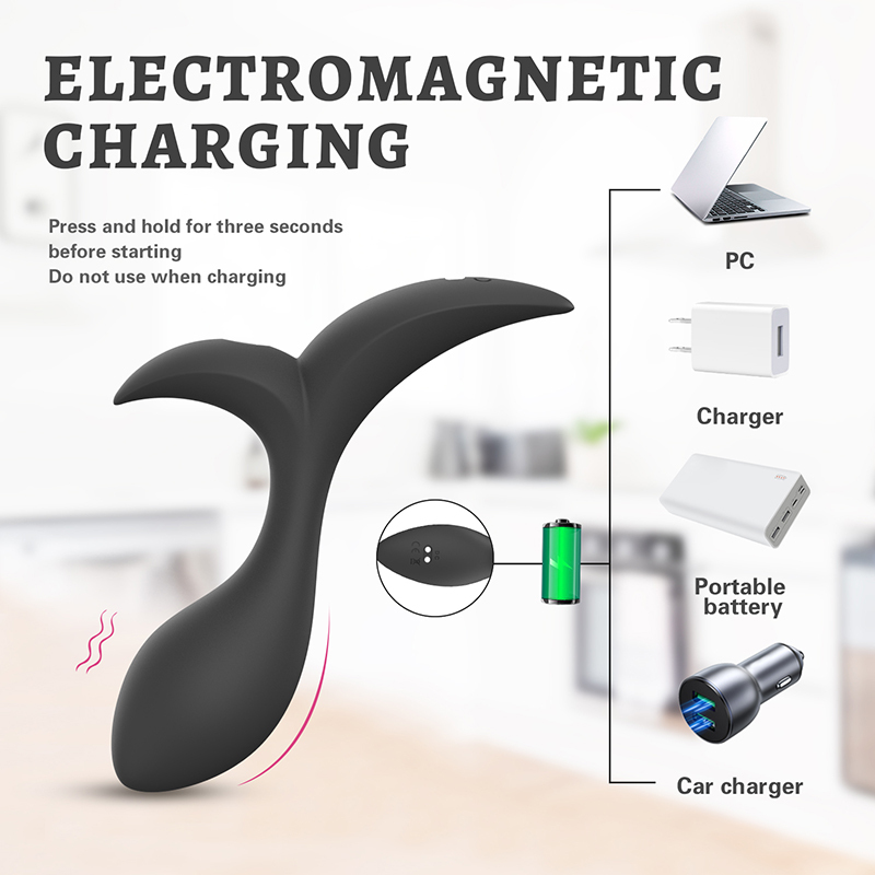 YAI707W-013APP Bean Sprout Anal Plug