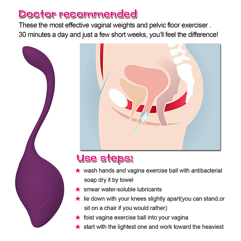 YAI-004K Kegel Ball