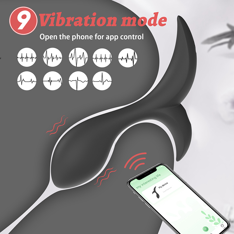 YAI707W-013APP Bean Sprout Anal Plug