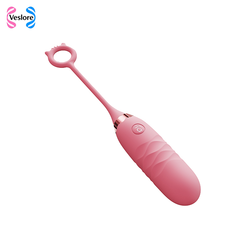 Cute Monster Extendable Vibrating Egg