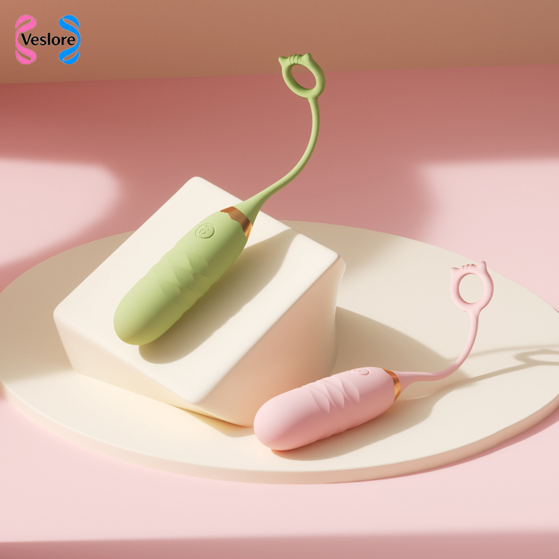 Cute Monster Extendable Vibrating Egg