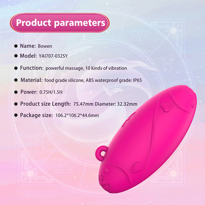 The Pisces Whisper Vibe (Fuchsia)