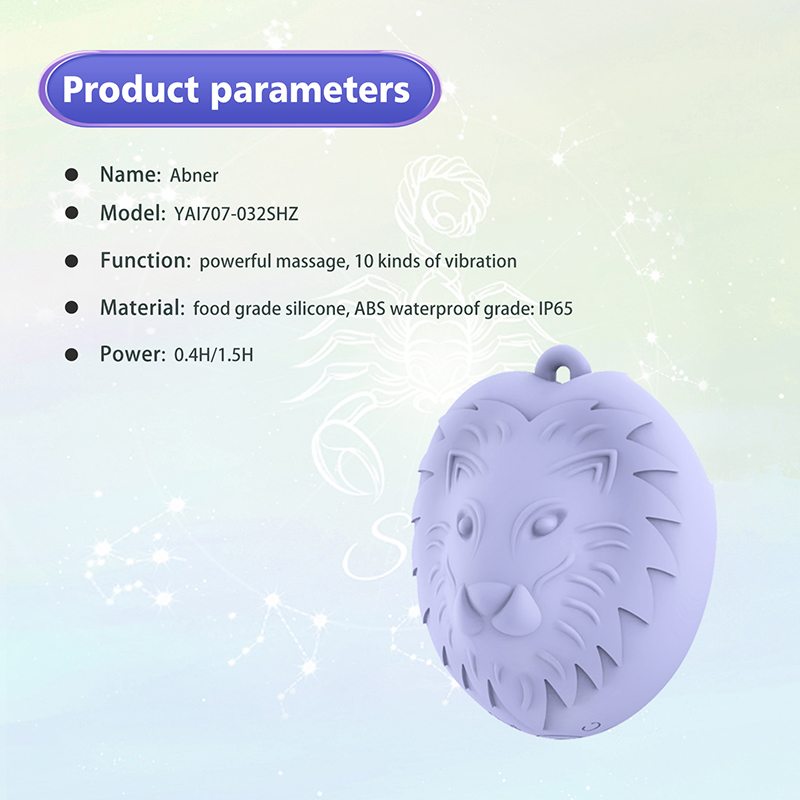 The Leo Talisman Vibe (Lilac)