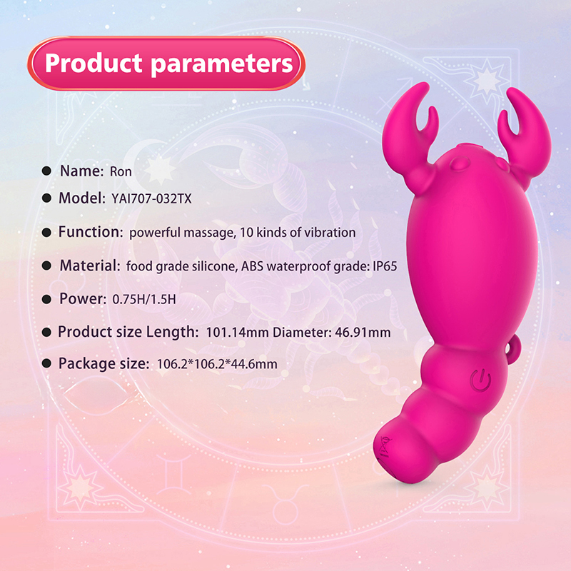 The Scorpio Hunter Vibe (Fuchsia)