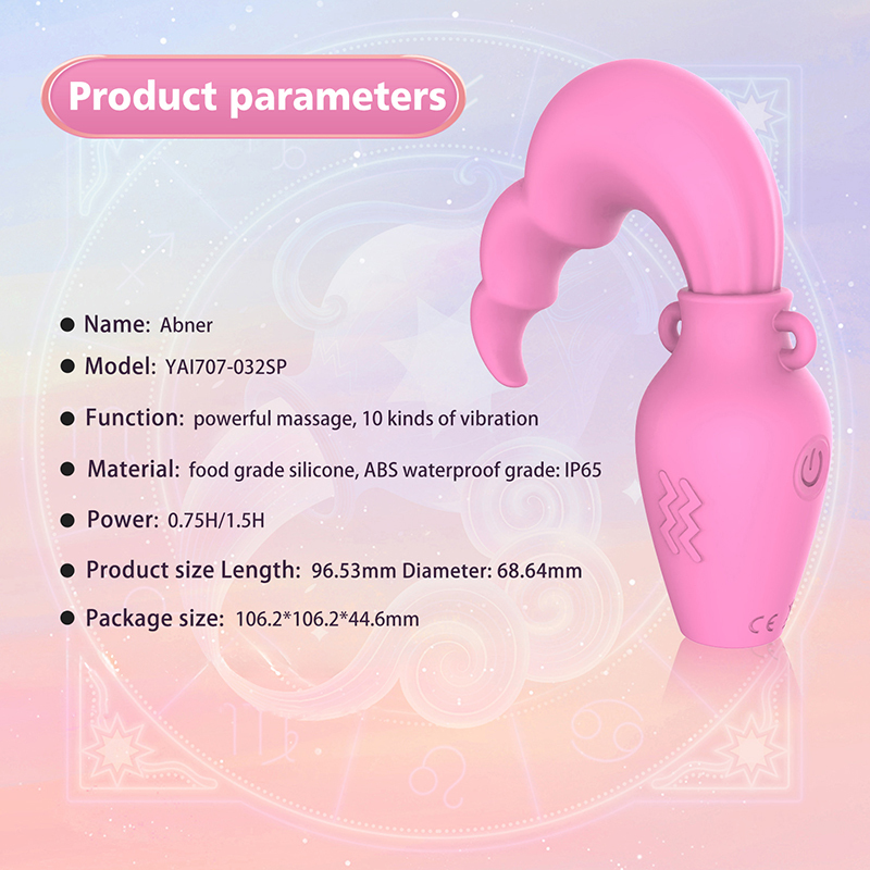 The Aquarius Flow Vibe (Pink)