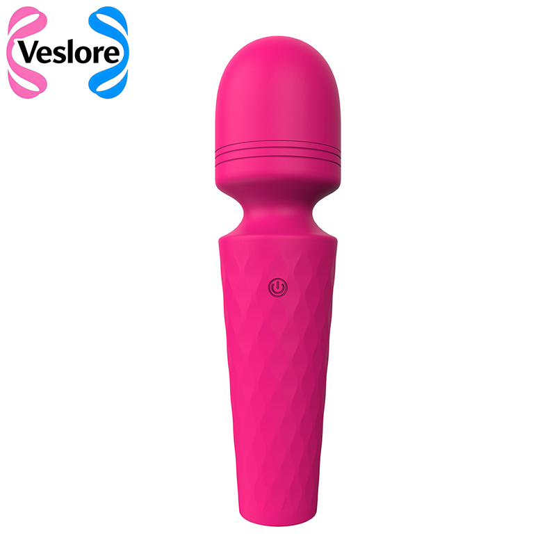 Mini Wand Deep Massager (Violet)