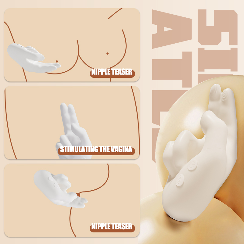 Double Fingers massager