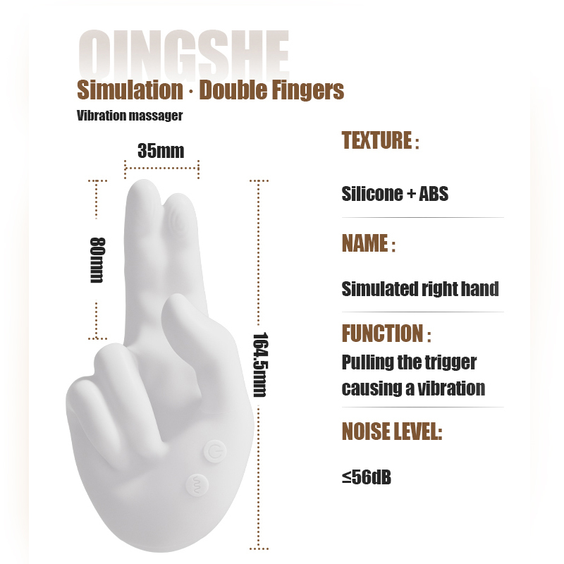 Double Fingers massager