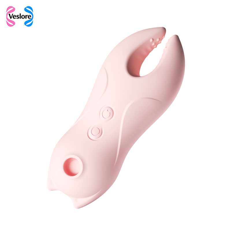Cute monster nipple clamps