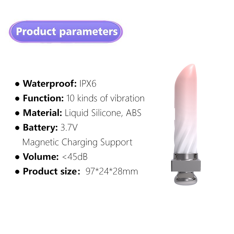 Lipstick Vibrator